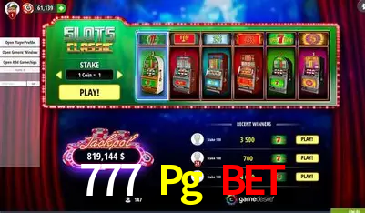 Inovações de Jogos na 777 Pg Bet: O Futuro das Experiências Interativas